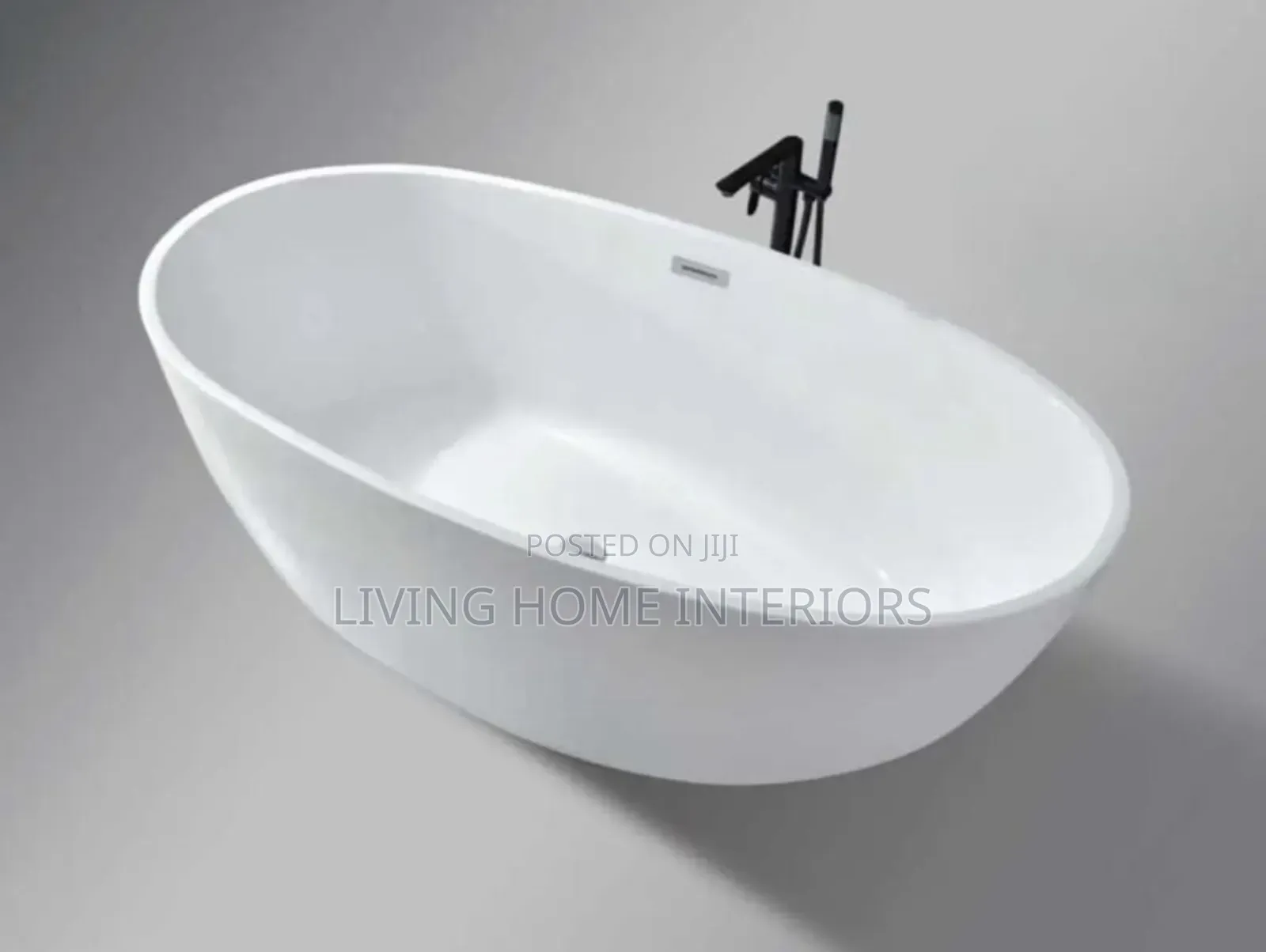 England Standard High Bathtub 