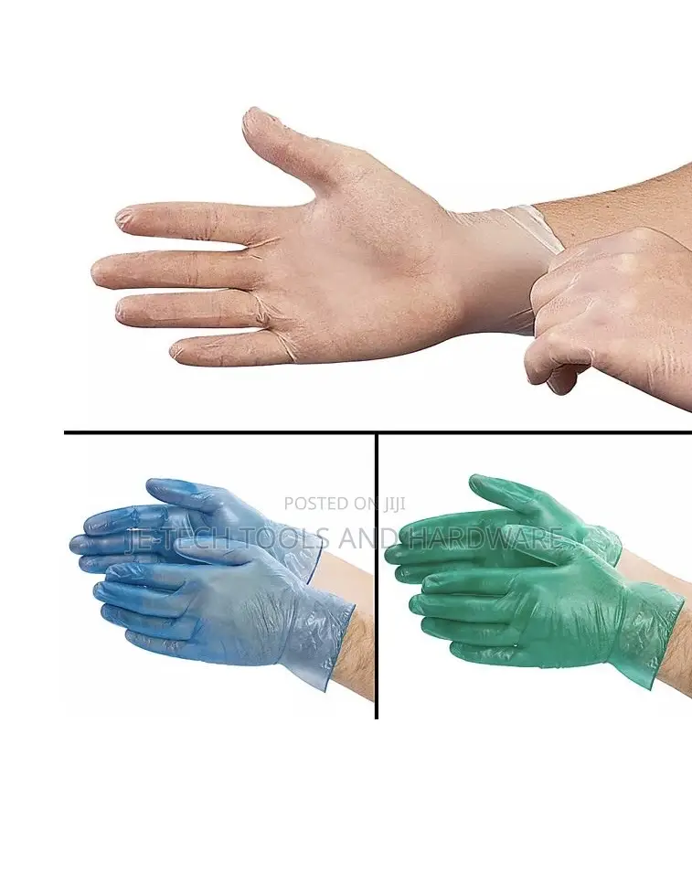 Premium Latex Medical Examination Hand Gloves Pack 50pairs