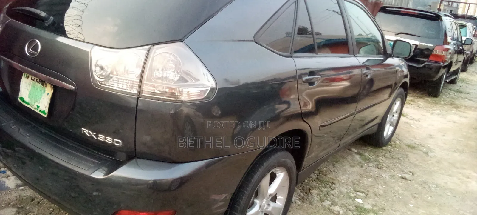 Lexus RX 330 2004 Blue