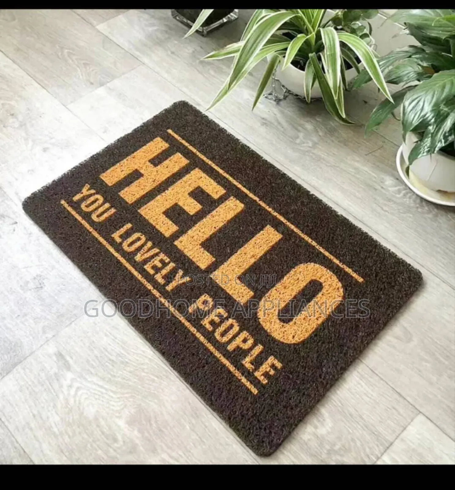 Quality Hello Door Mat