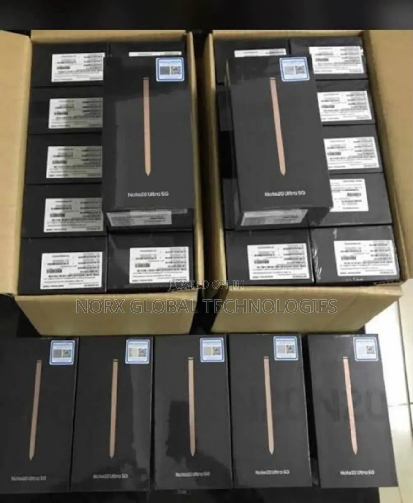New Samsung Galaxy Note 20 Ultra 5G 256 GB
