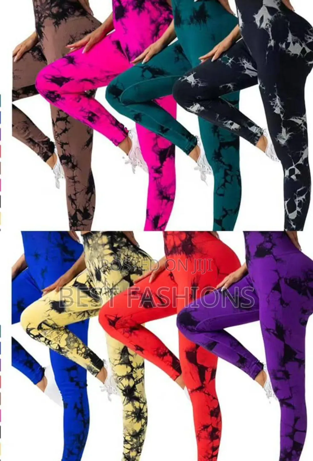 Address Print Leggings