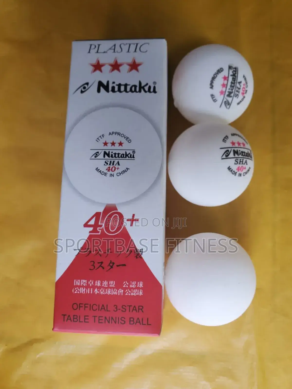 3-Star Tennis Ball