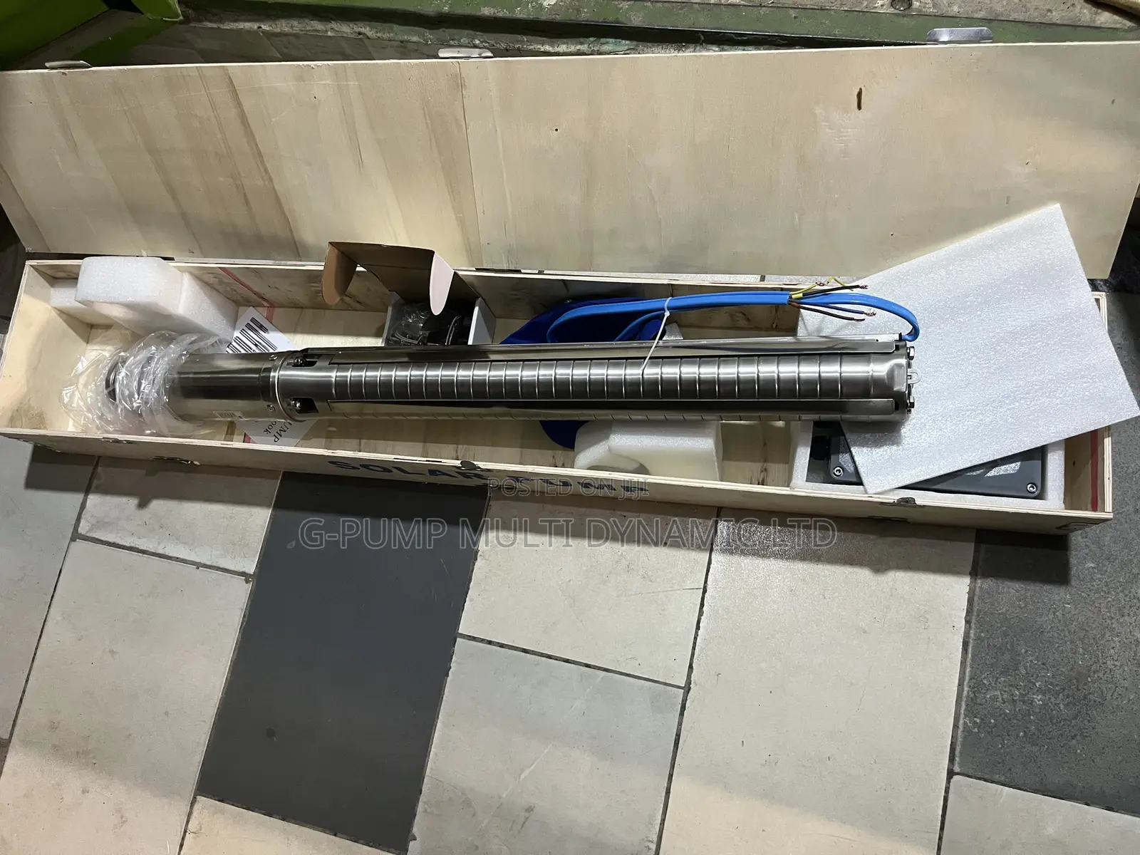Great Giantfos Hybrid Ac/Dc Submersible of 310 Meters