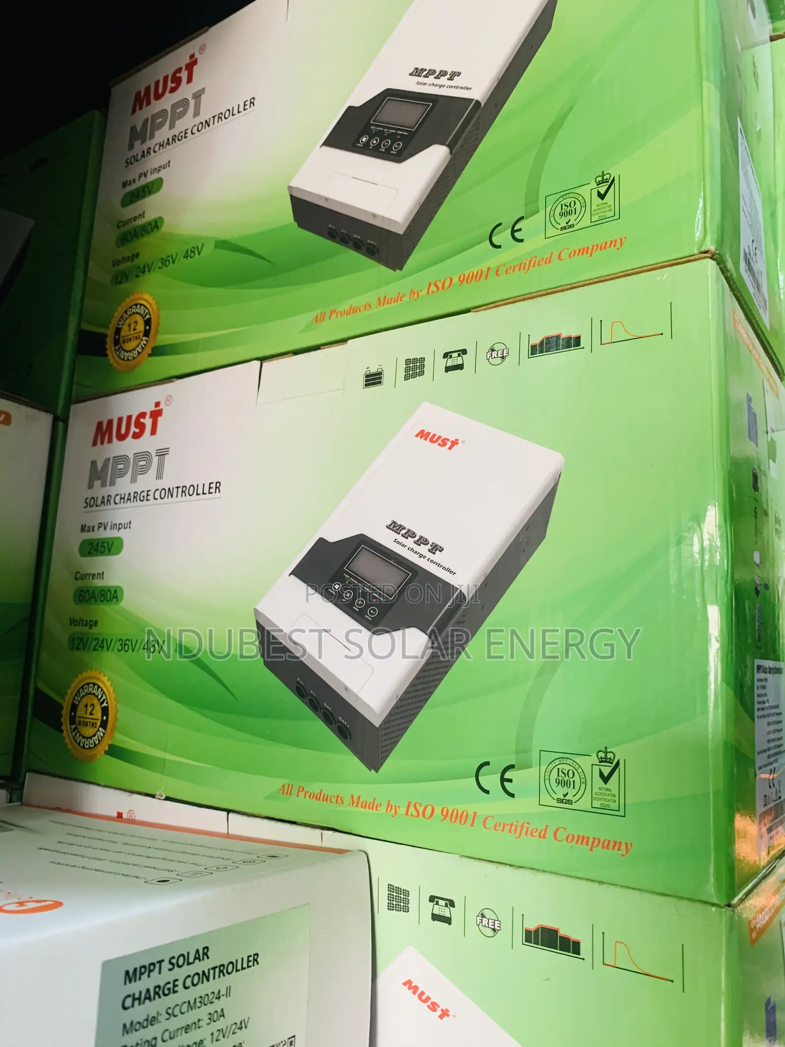 Must 80a Charge Controller