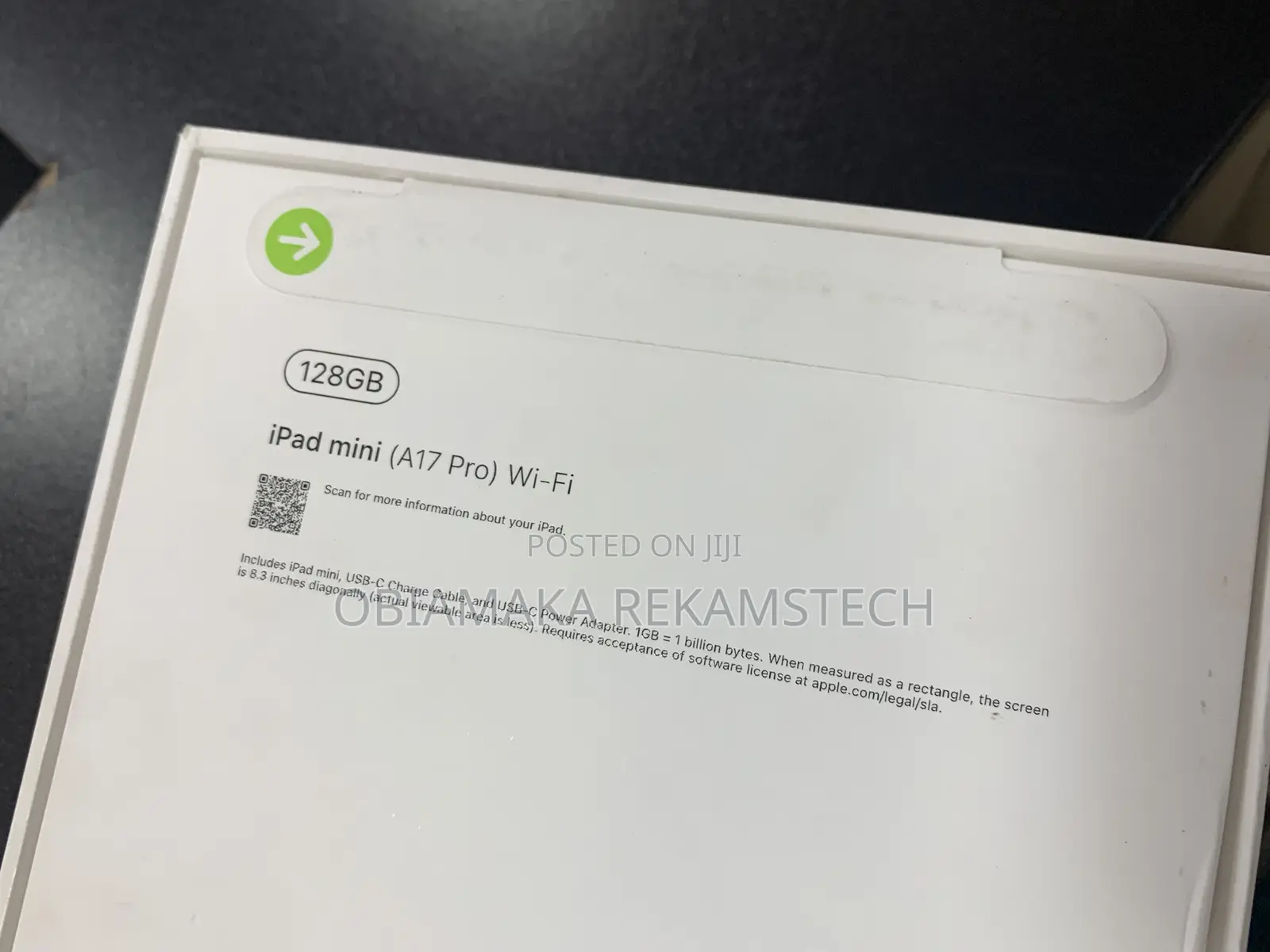 New Apple iPad mini Wi-Fi 128 GB