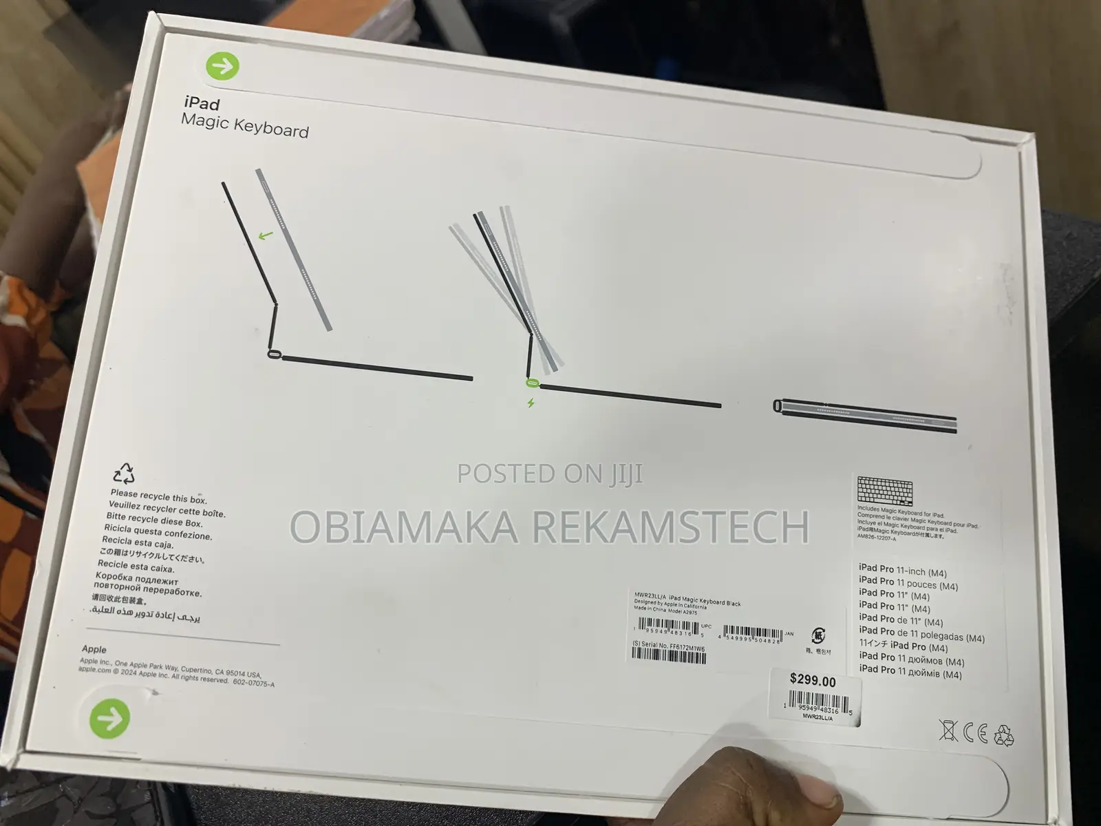 iPad Pro 13 Inch Keyboard