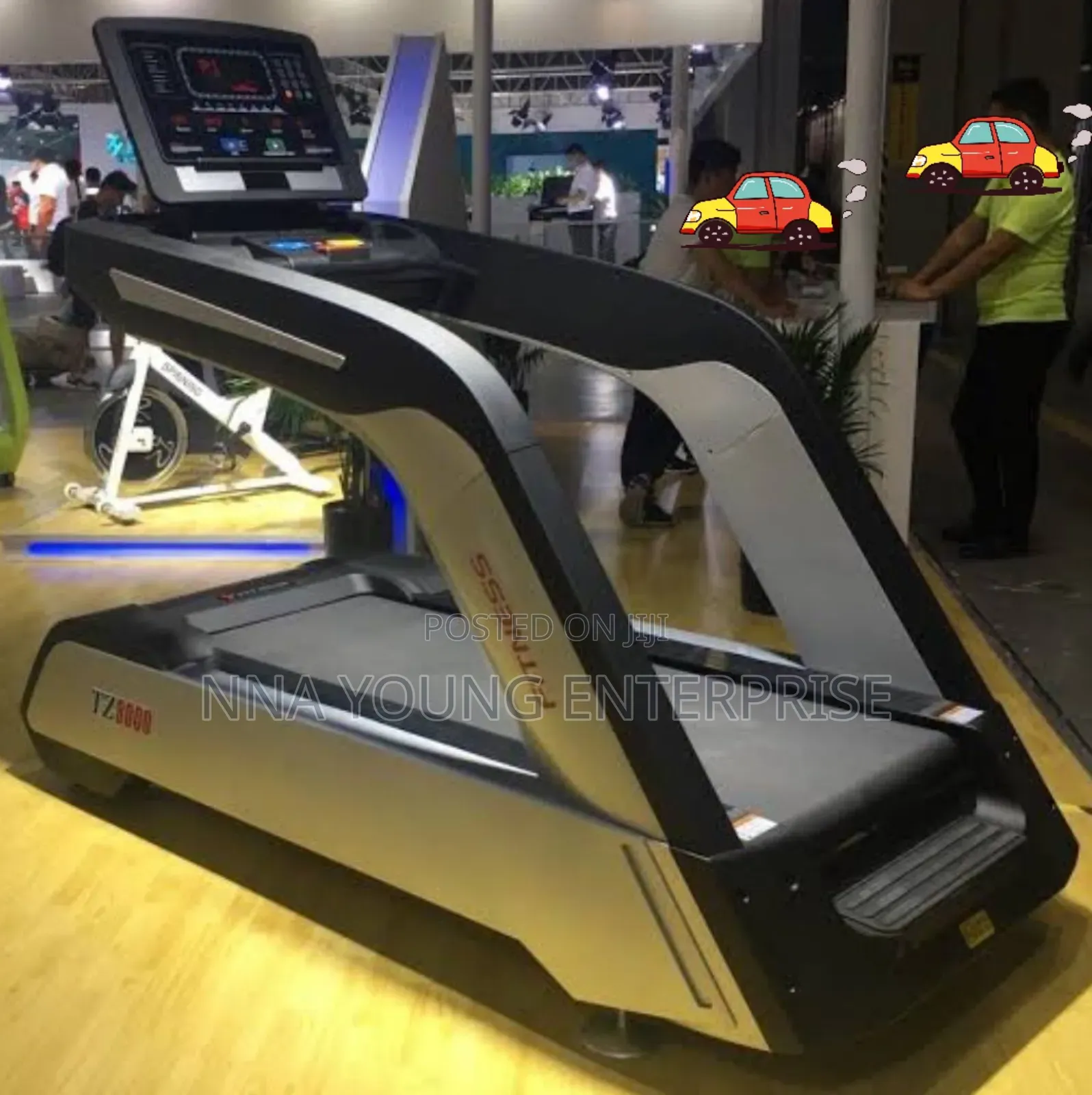 8hp Boss Treadmill Commercial