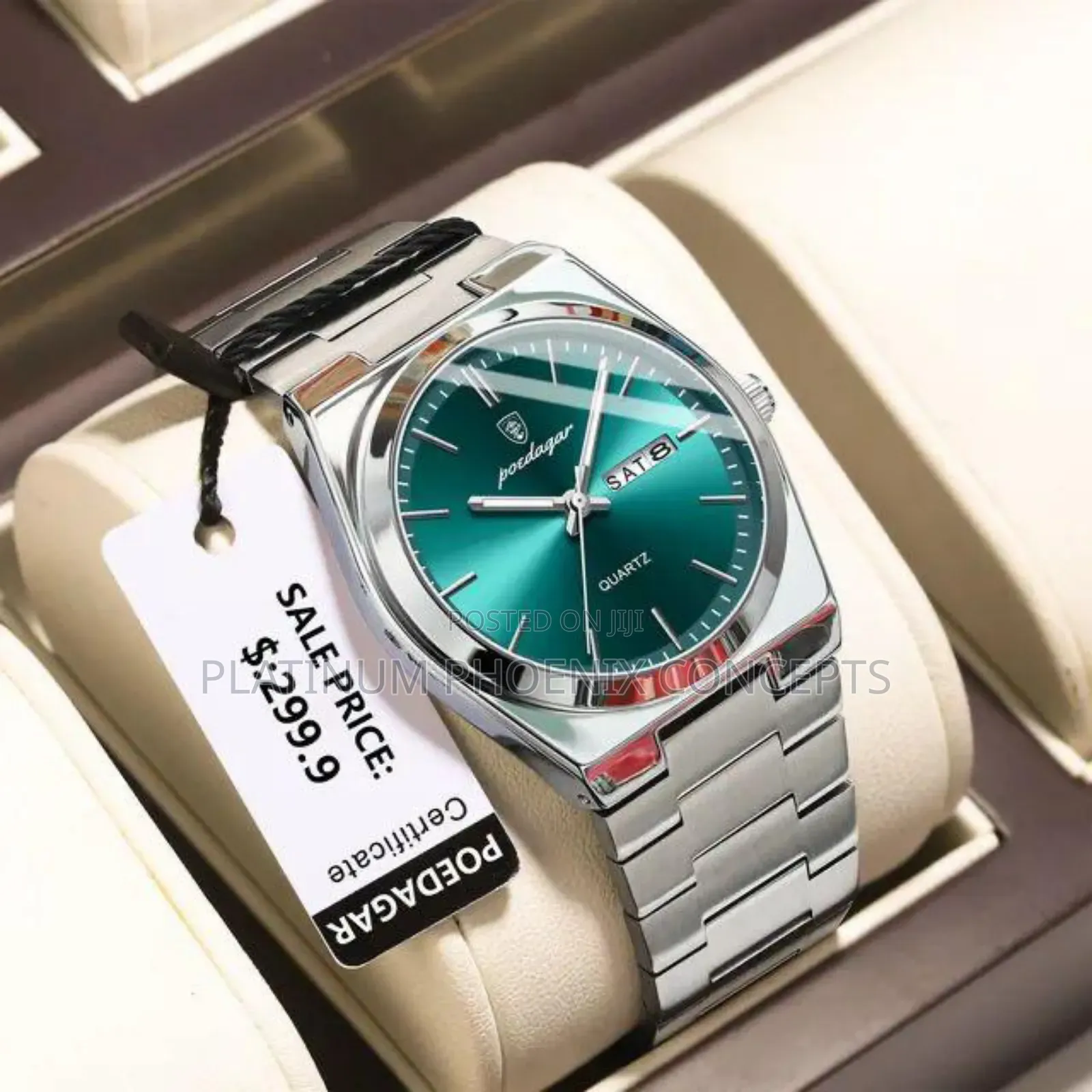 Water Resistant Wristwatch