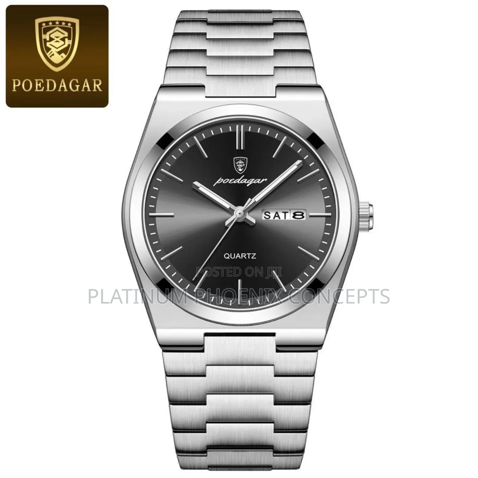 Water Resistant Wristwatch