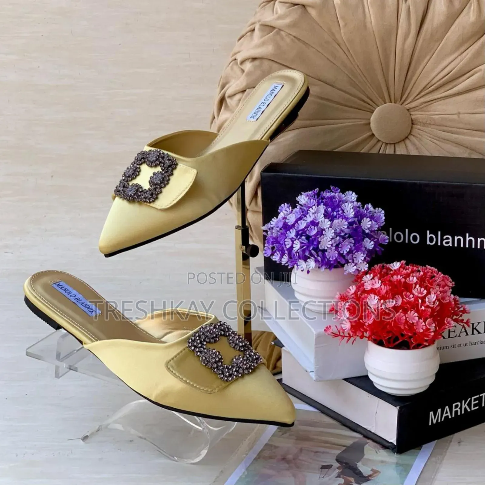 Quality Flat Half Shoes 