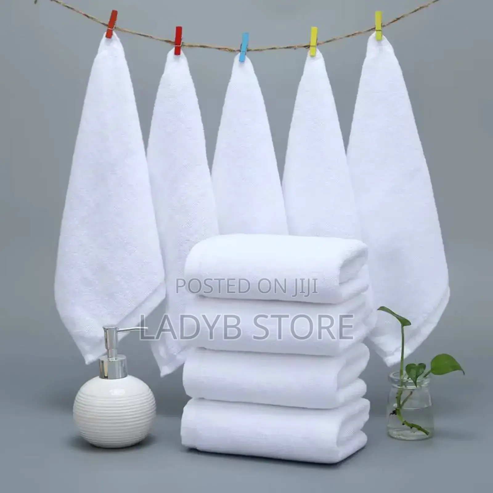 12pcs Quality Face Towel (33x33cm Size)