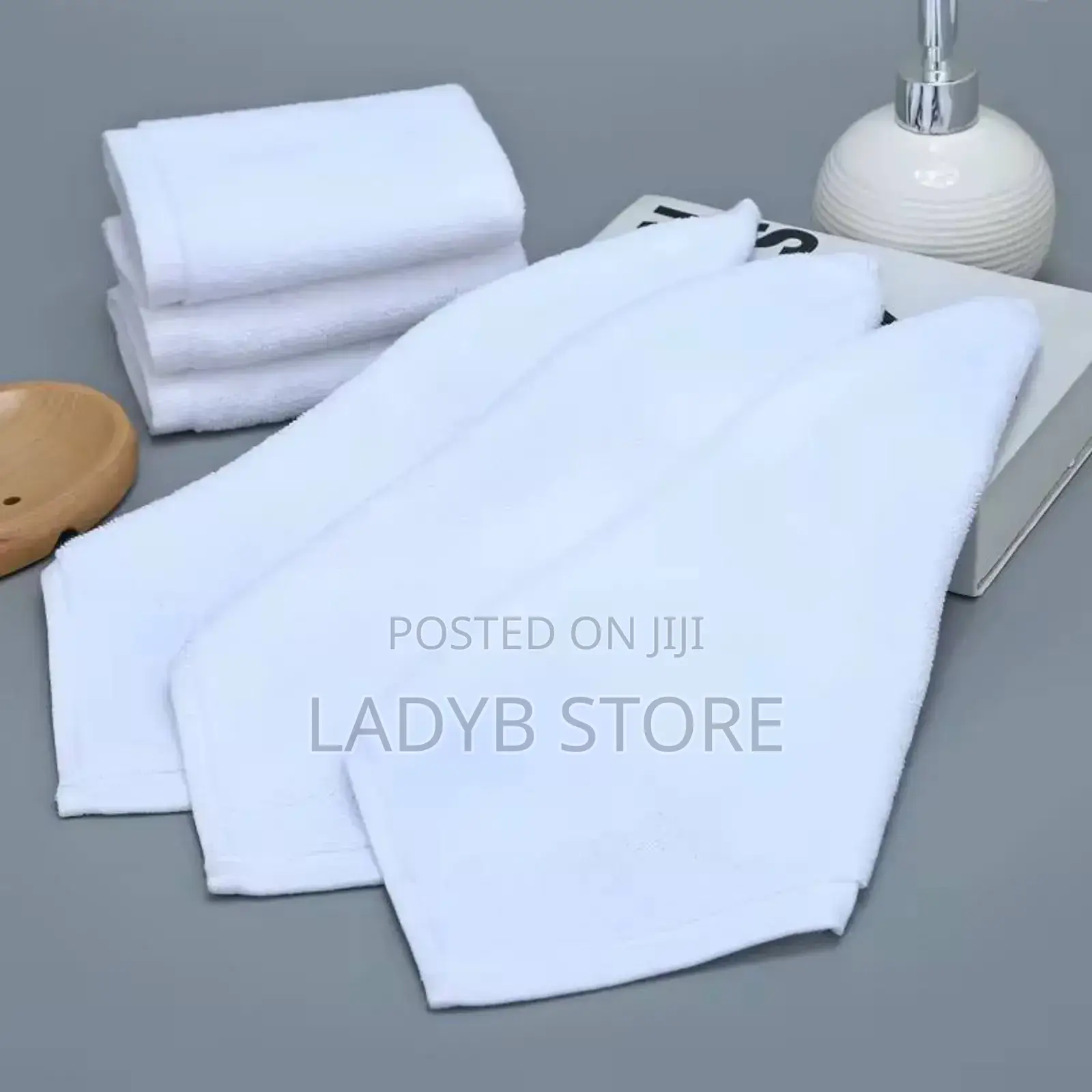 12pcs Quality Face Towel (33x33cm Size)