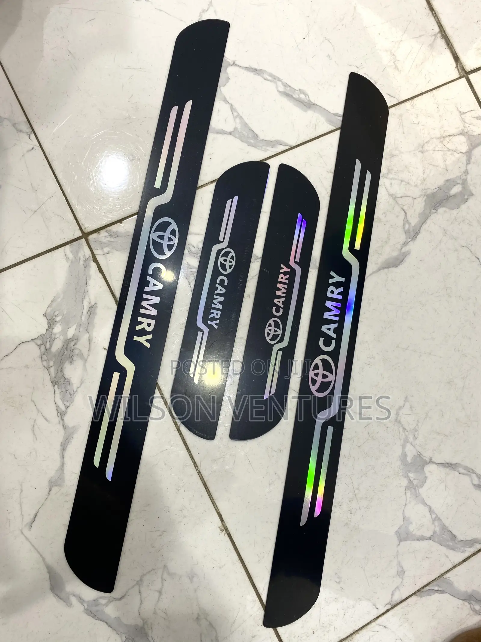 Toyota Camry Door Step Reflective Sill Sticker