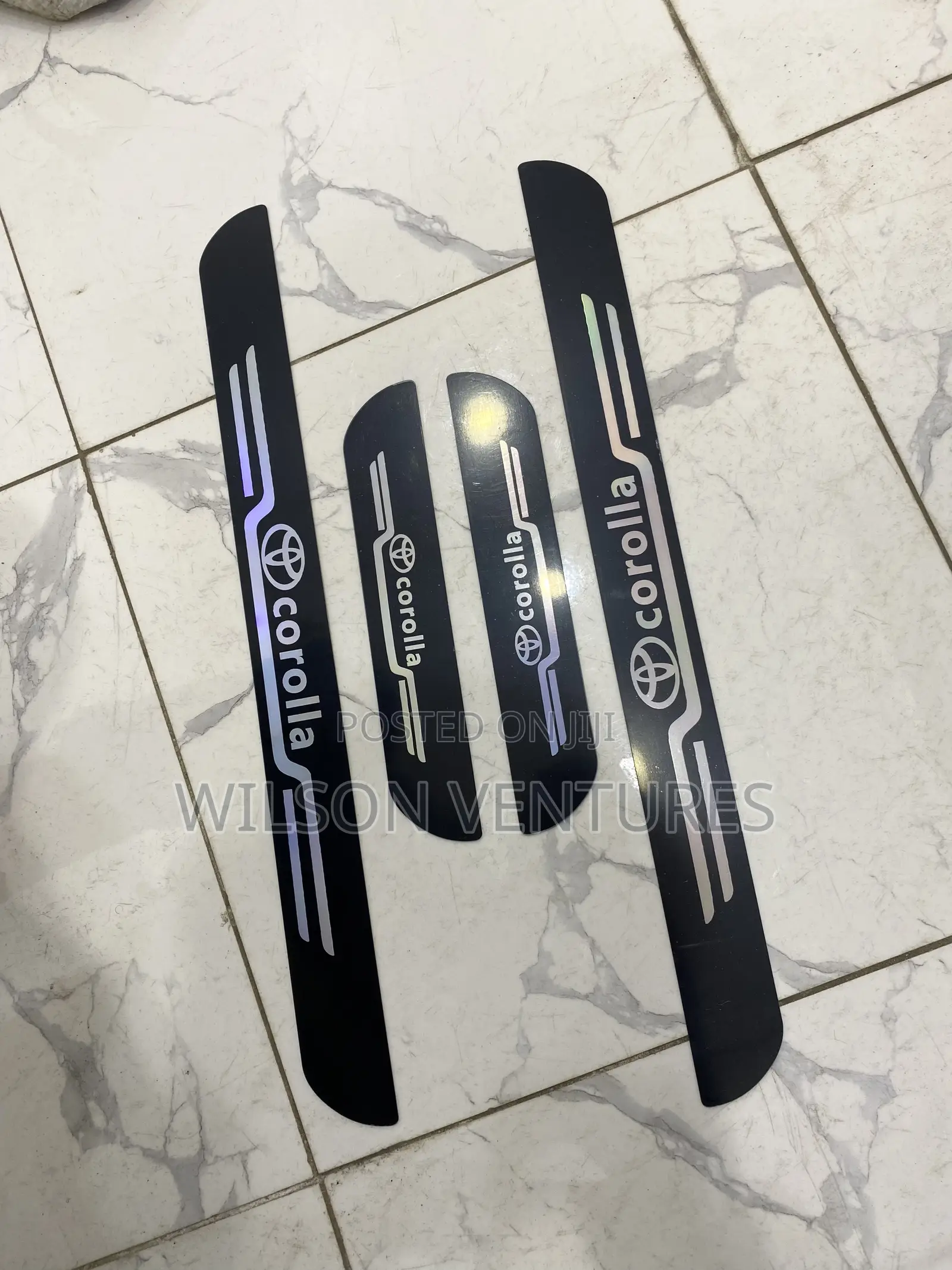 Toyota Corolla Reflective Door Step Sill