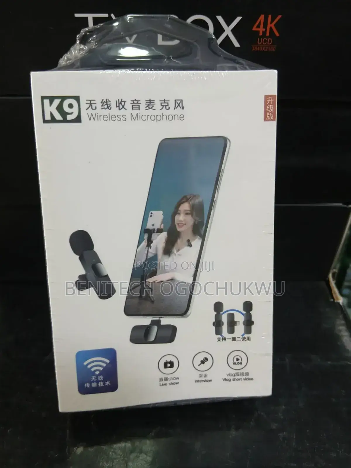 K9 Wireless Microphone