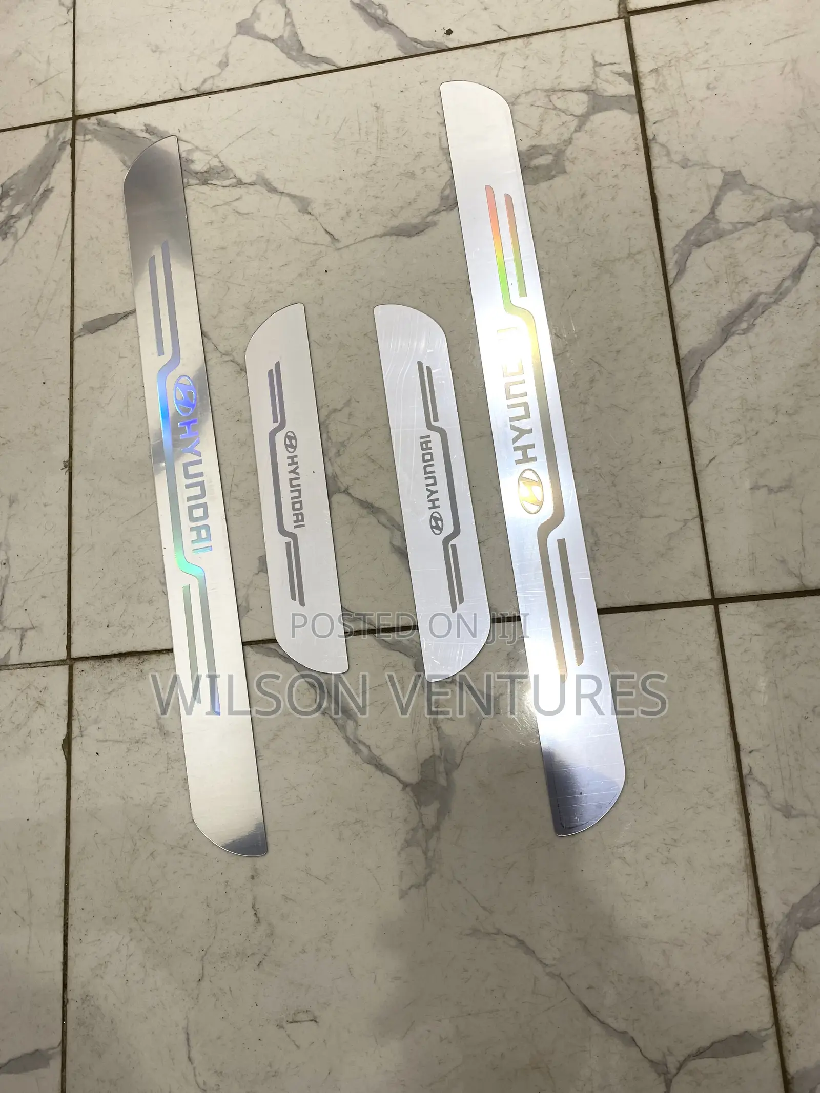 Hyundai Door Step Reflective Sill