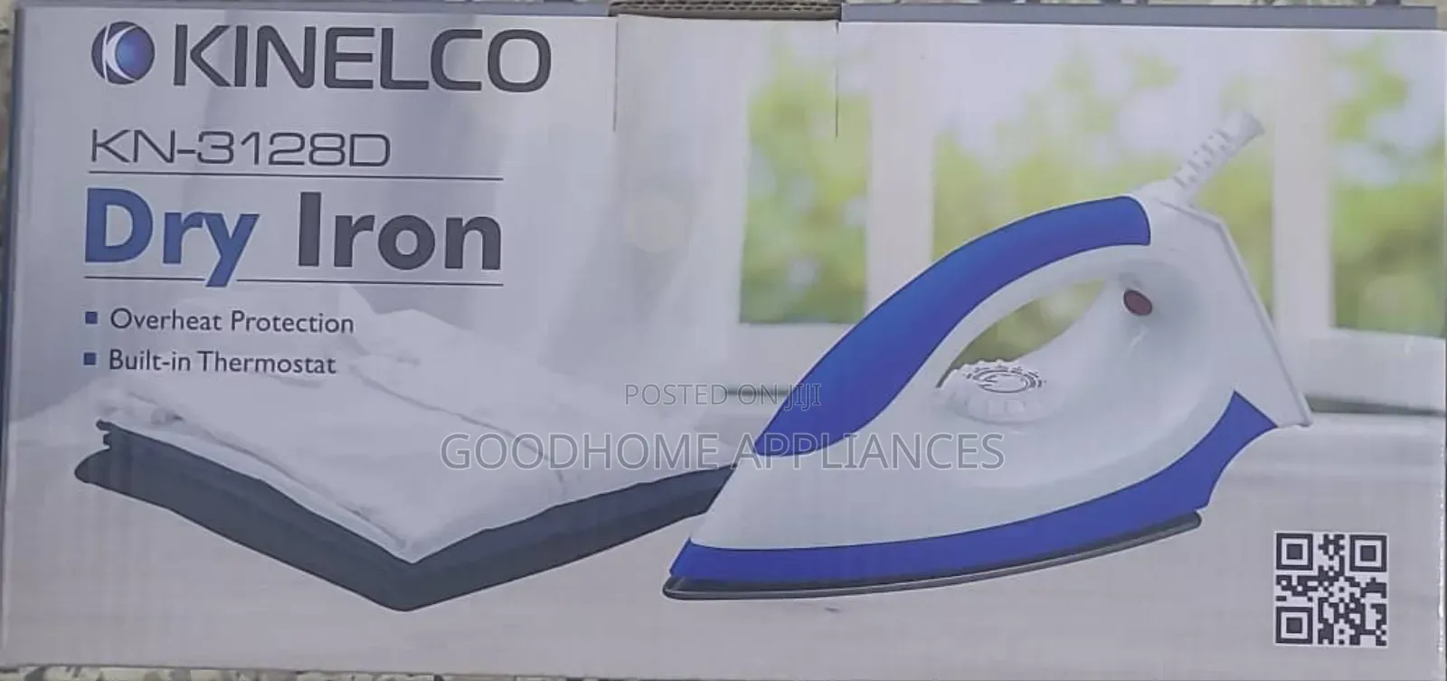 Kinelco Kn-3128d Dry Iron