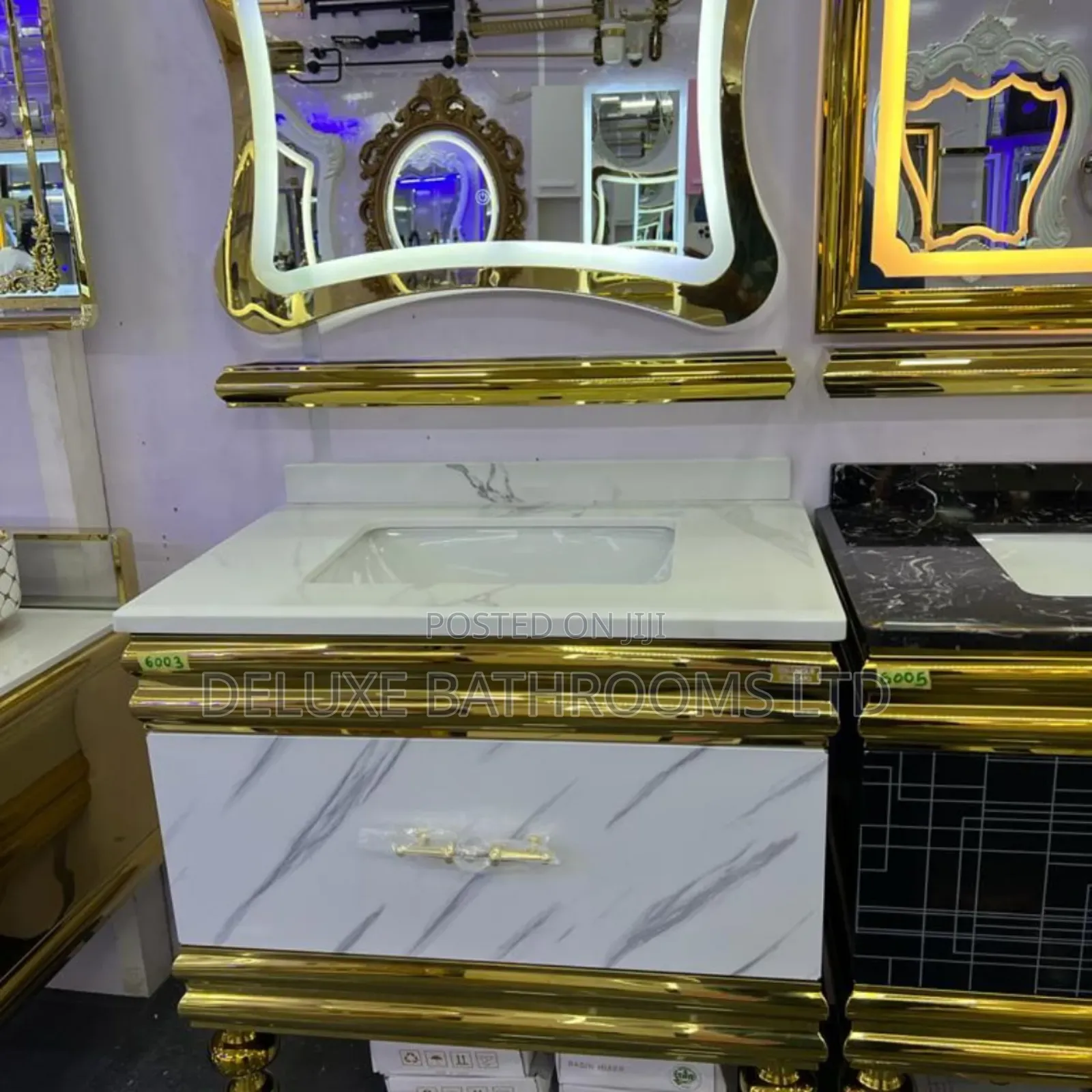 Cabinet With Led Mirror