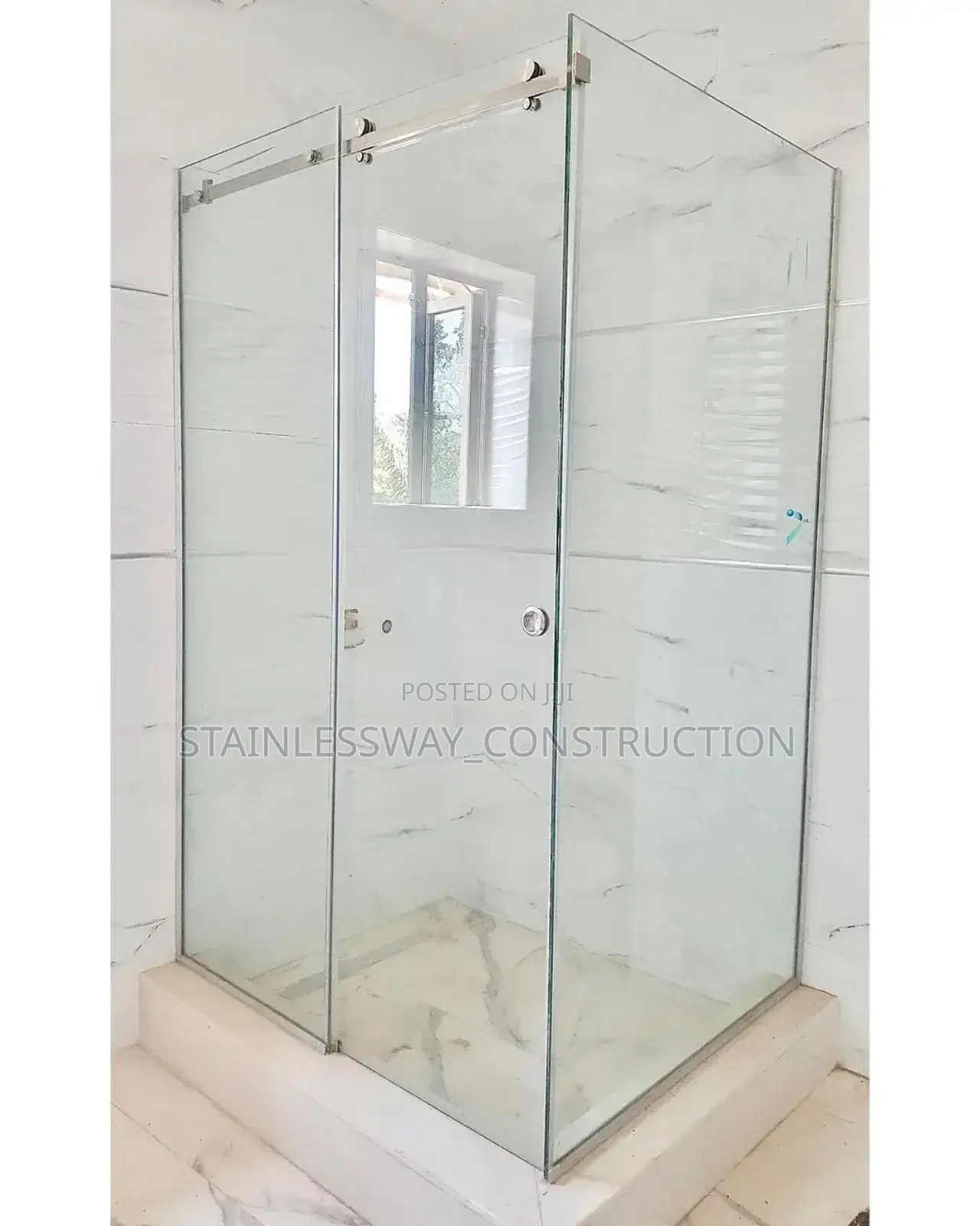 Aqua Glass Showercubicle Pure and Cleandeluxepro