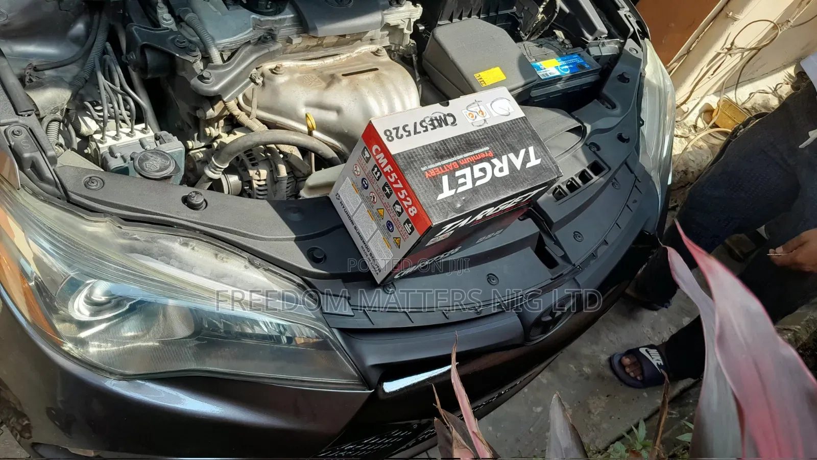 Original Car Battery Korea Target