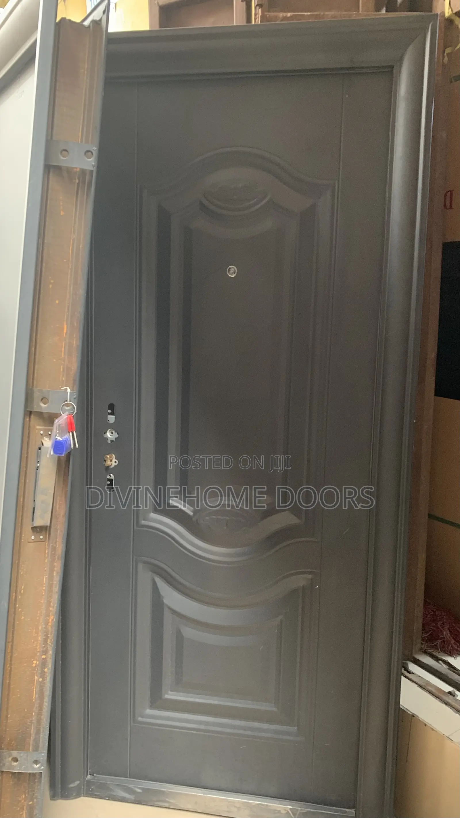Watson Steel Door