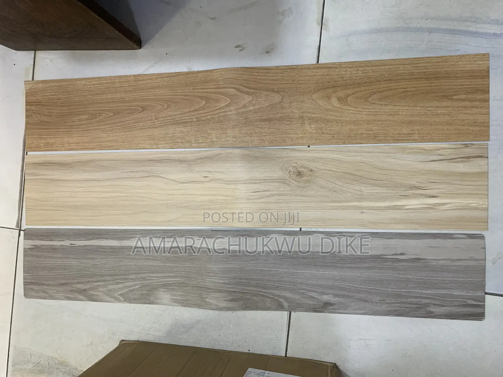 15*90cm Vinyl Rubber Tiles