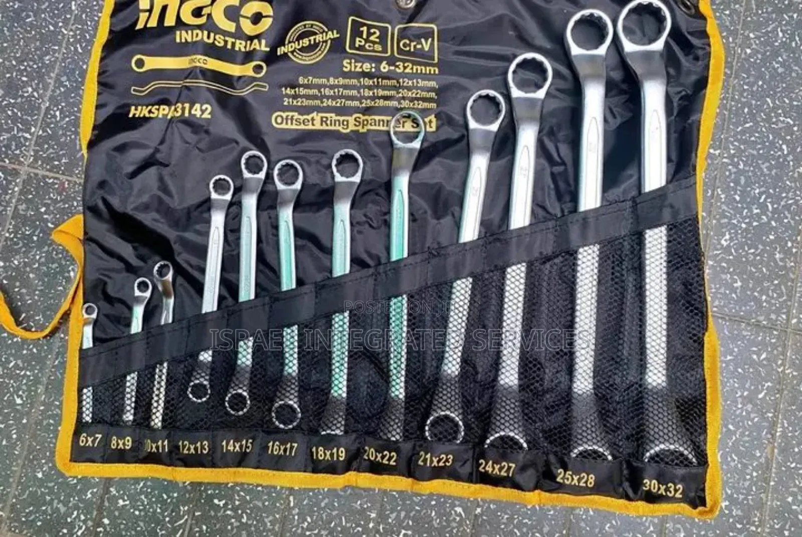 Ring Spanner Set
