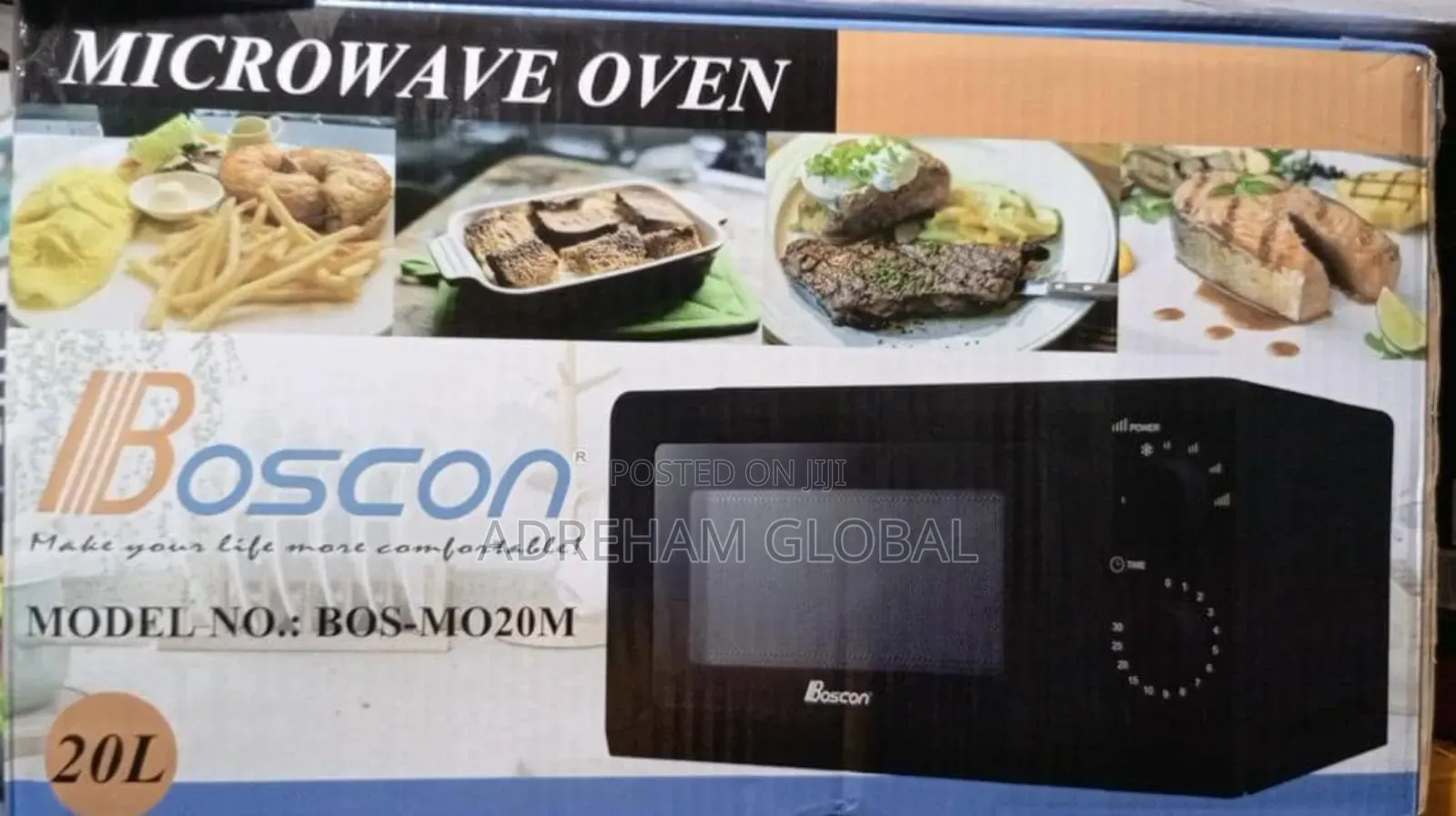 Boscon 20 L Microwave Oven