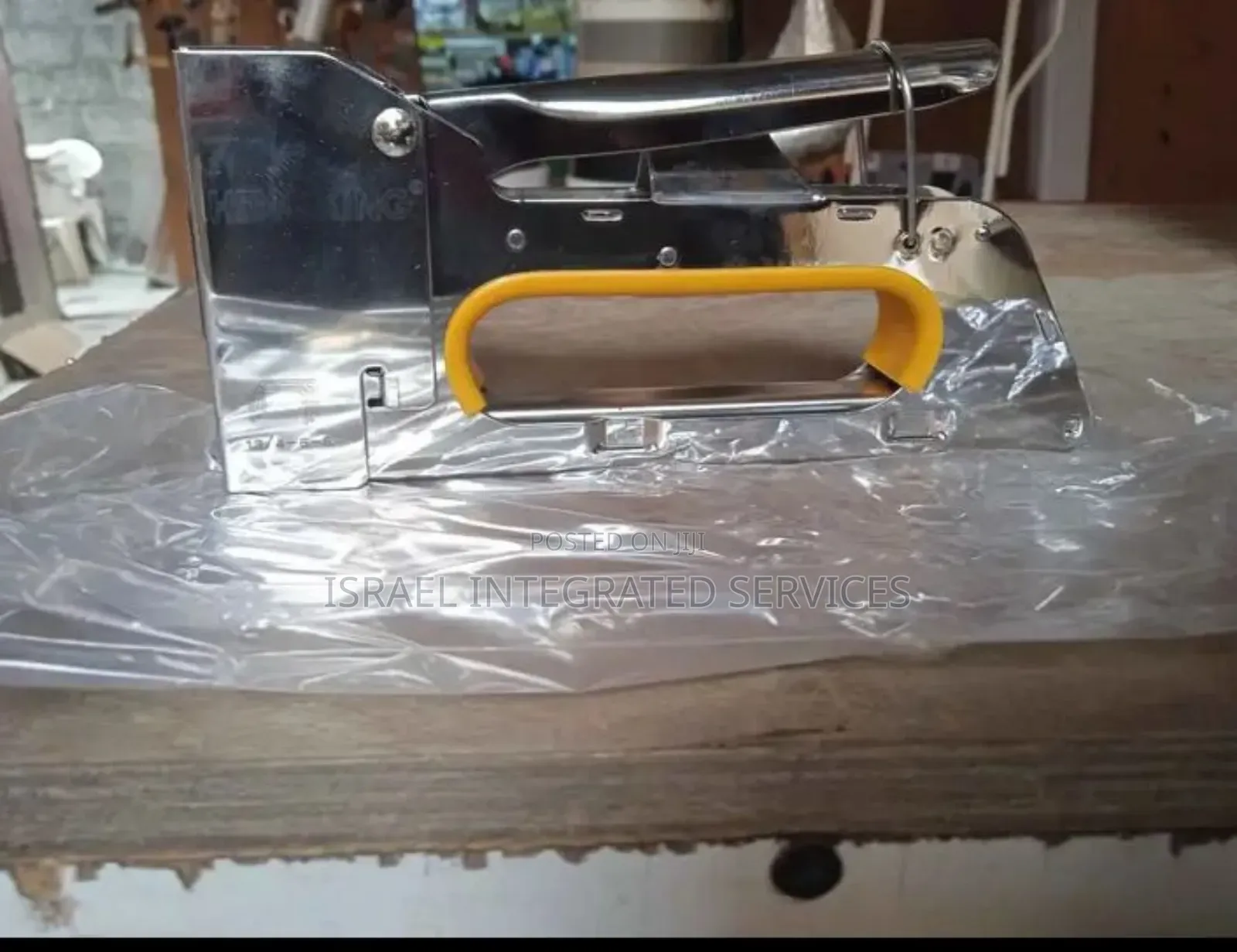 Heavy Duty Staple Gun 3 Ways