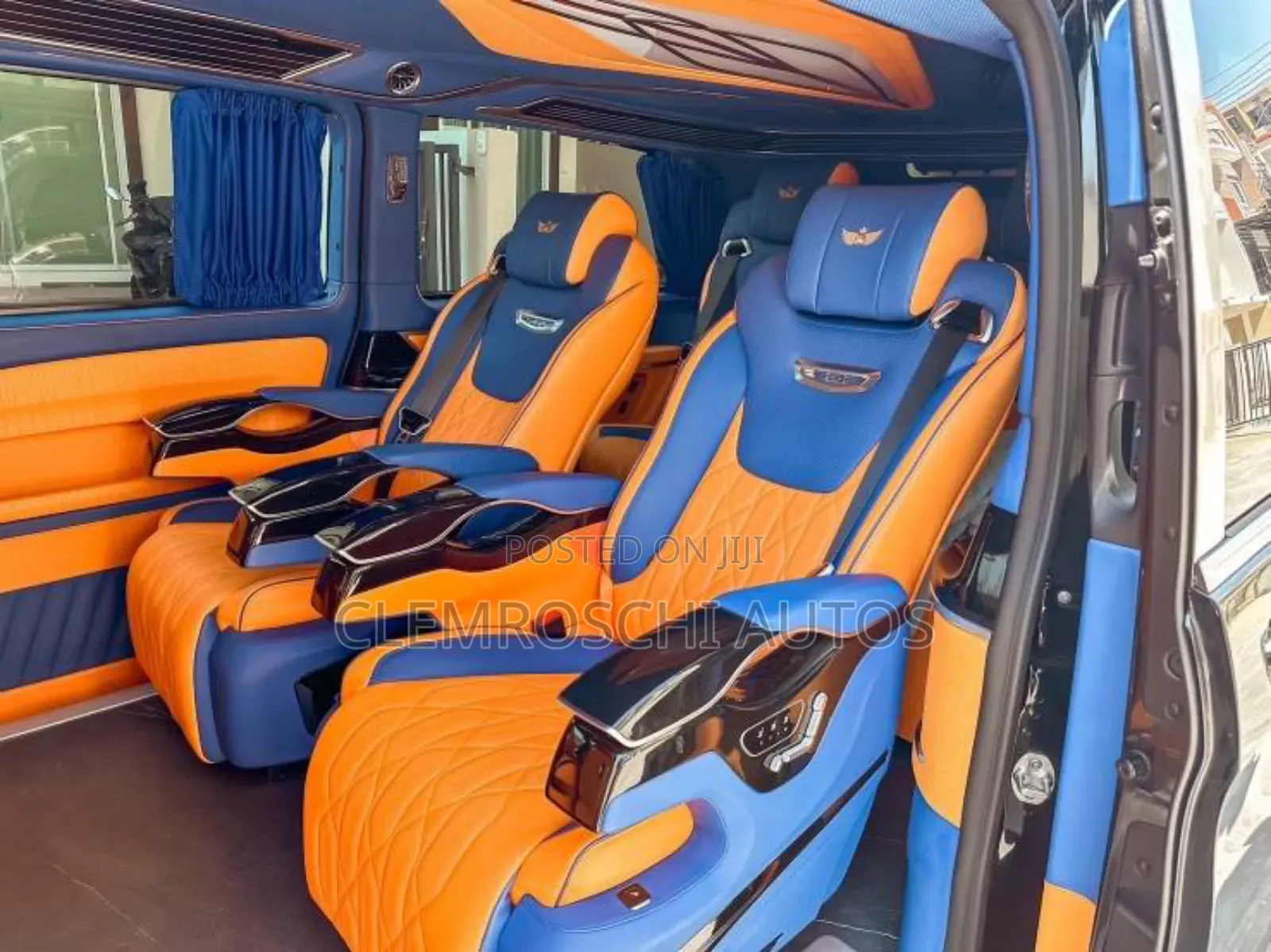 High Quality Certified Vip Exterior Interior Hiace 2025