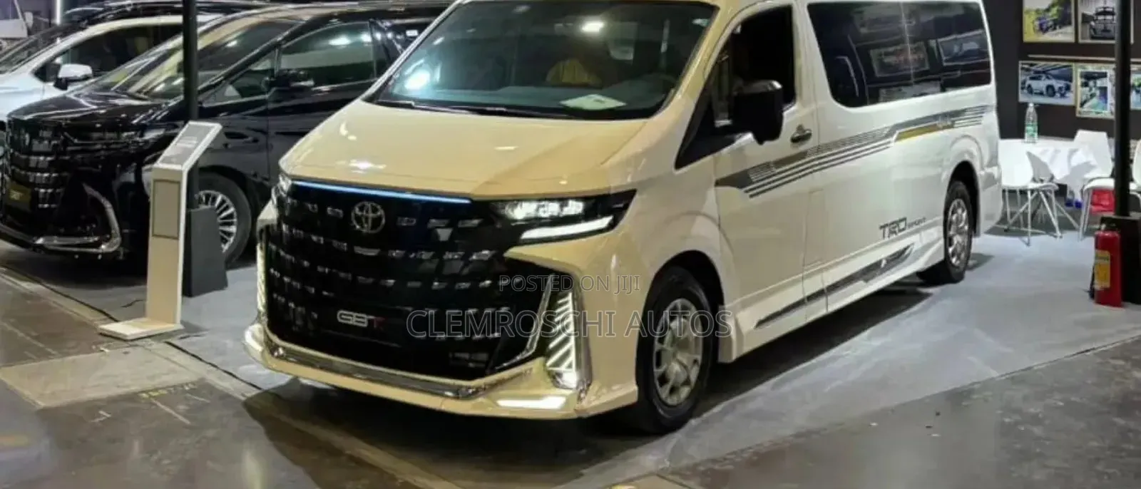 High Quality Certified Vip Exterior Interior Hiace 2025