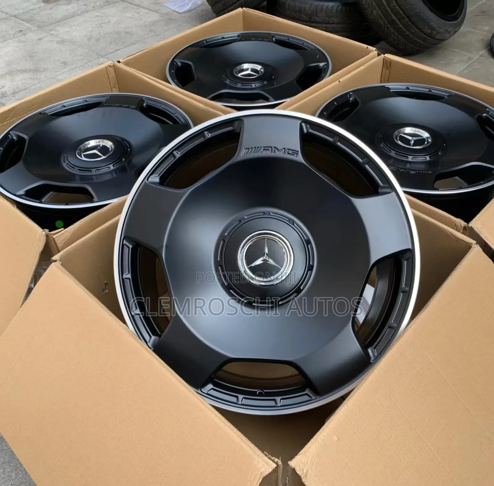 High Quality Certified New Alloyed Rims G-Wagon Amg 2025.