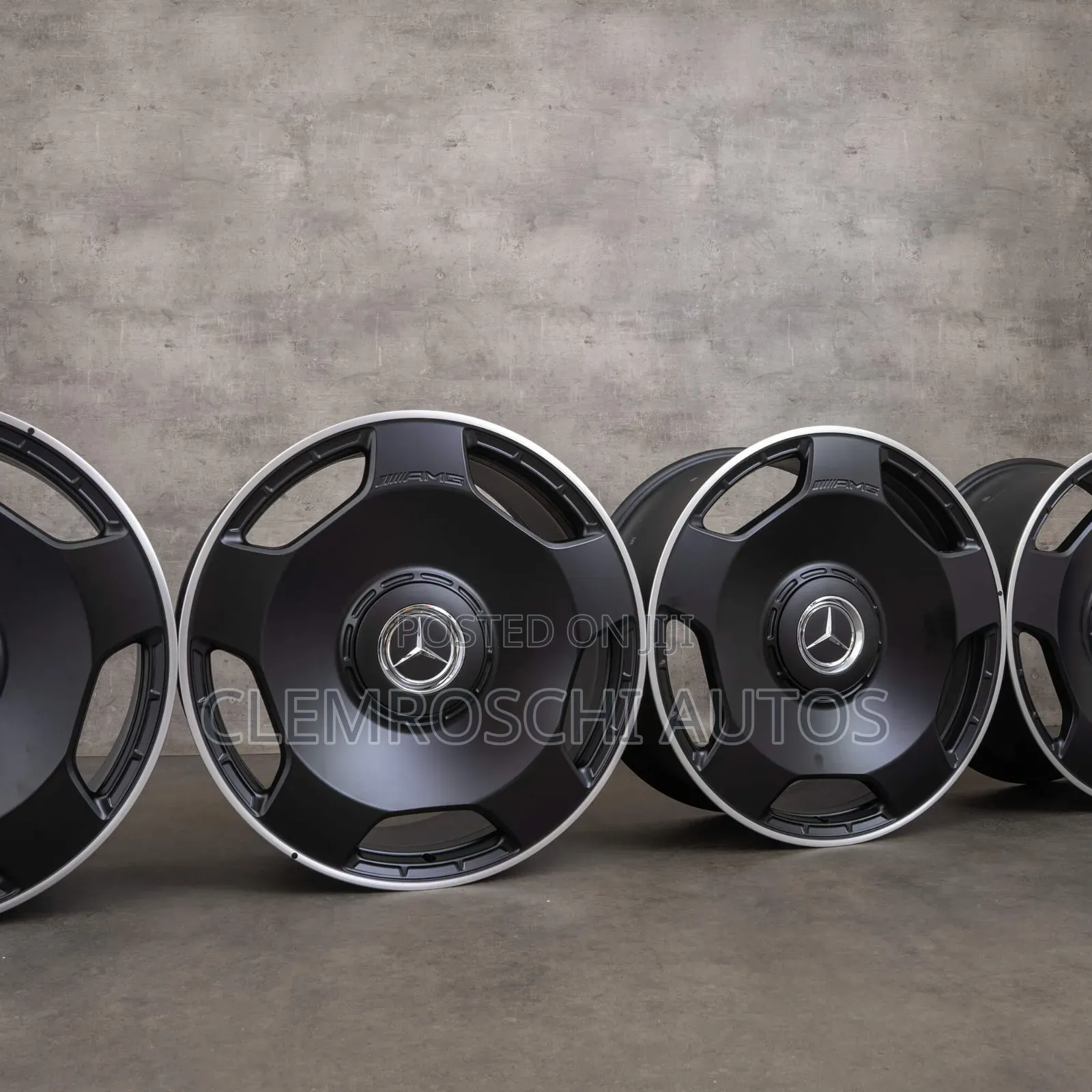 High Quality Certified New Alloyed Rims G-Wagon Amg 2025.