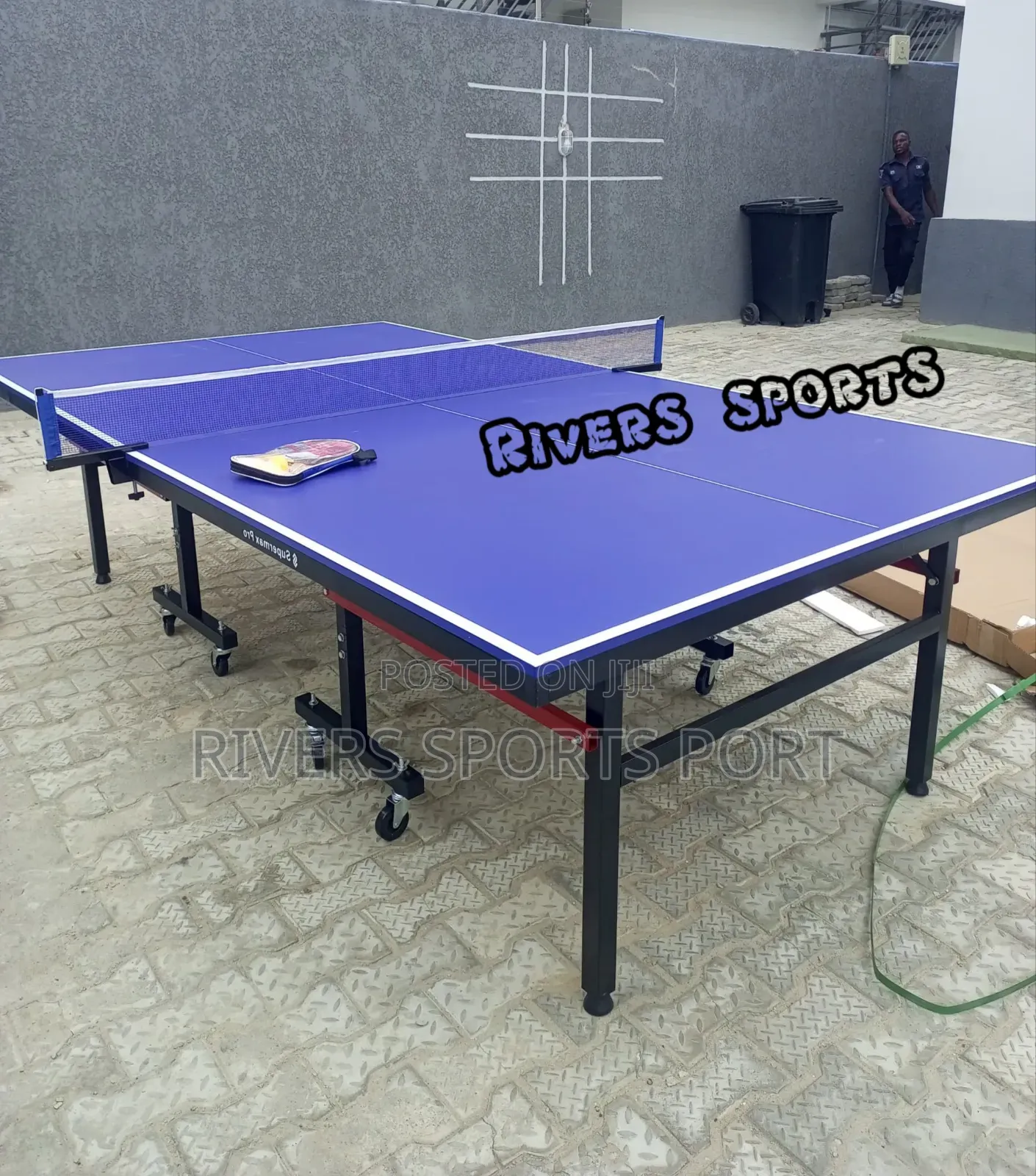 Supermax Pro SMC Outdoor Table Tennis Board With Accessories