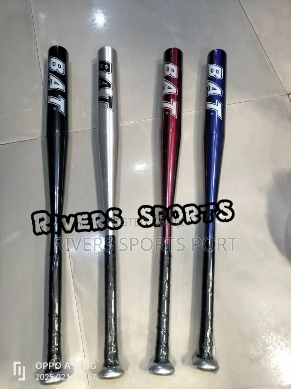 30" Steel Thickened Baseball Bat 51cm for Sport / Defense Base Ball
