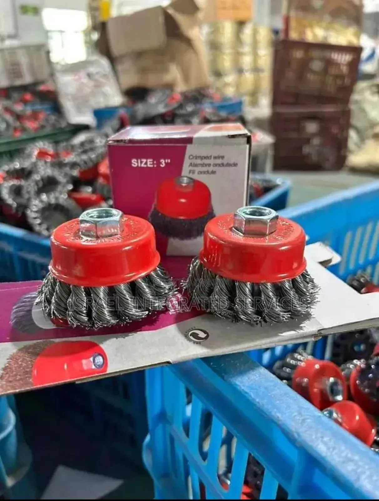 Cup Brush 3"