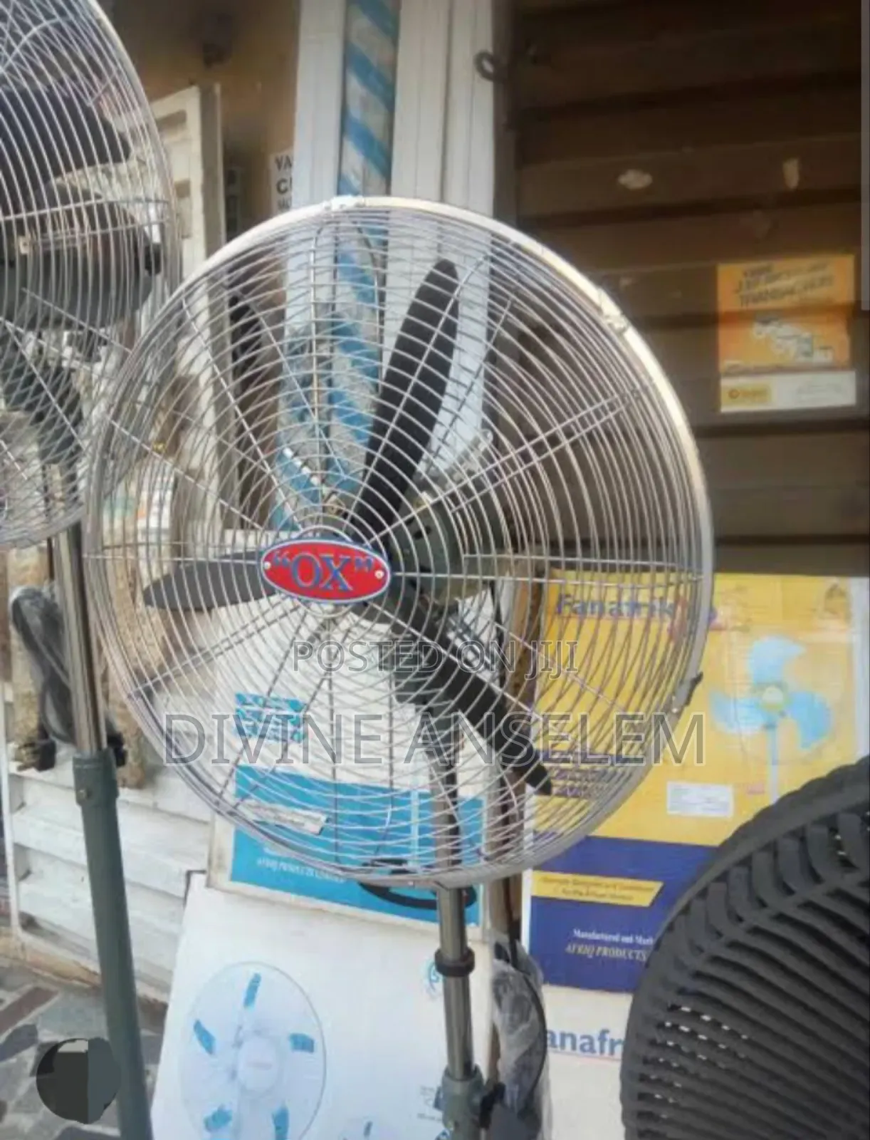 Ox Standing Fan