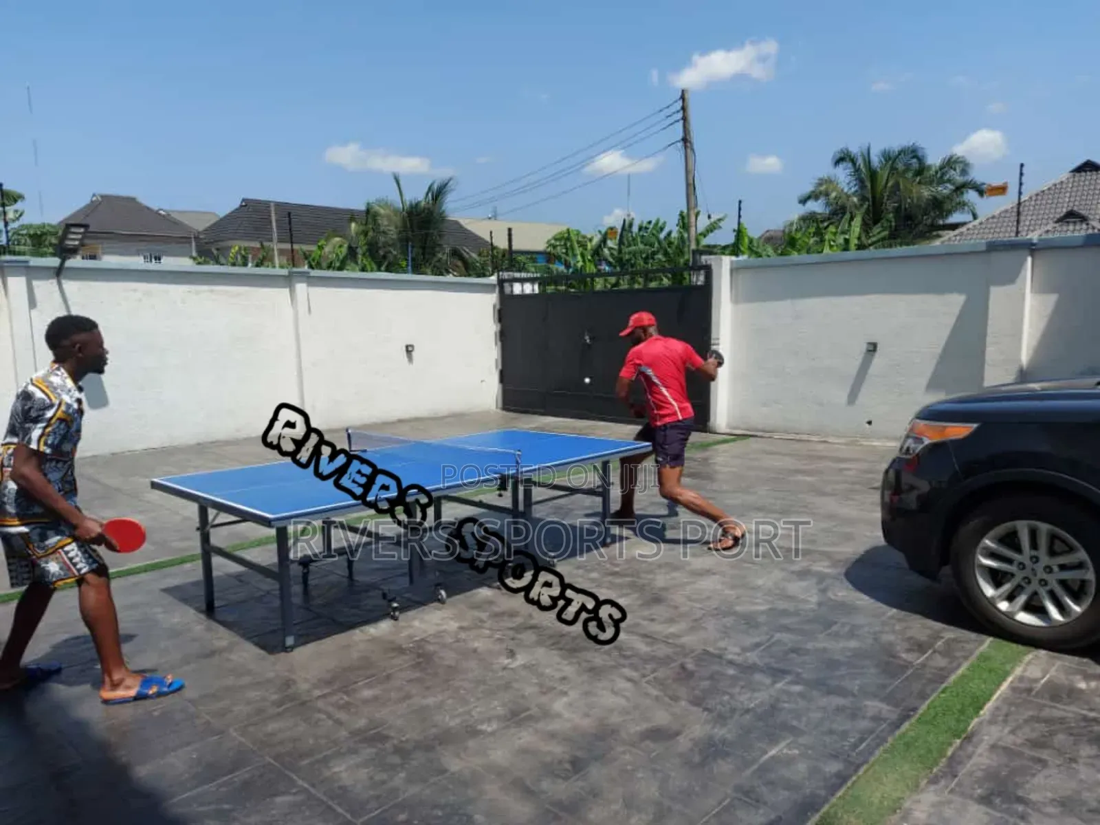 Supermax Pro SMC Outdoor Table Tennis Board With Accessories