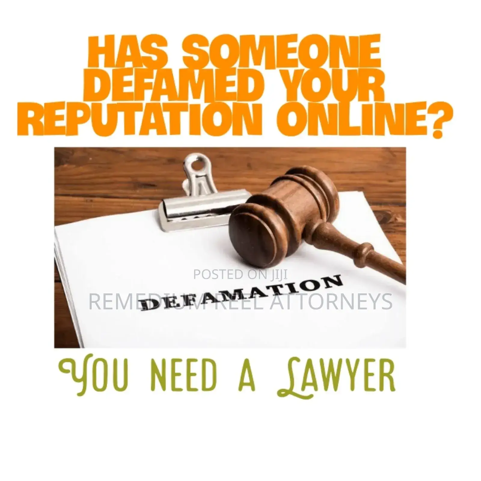 Digital Justice for Online Defamation