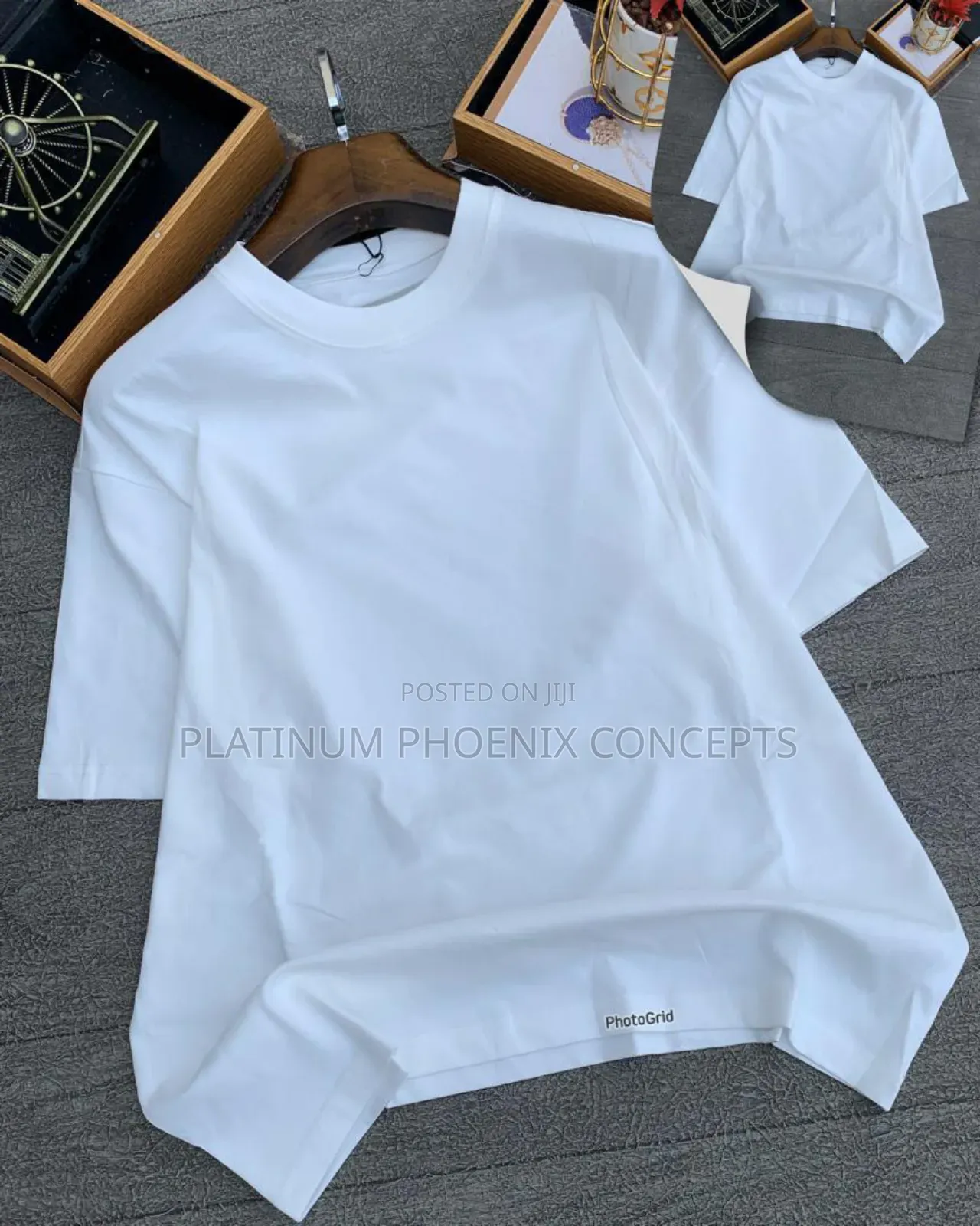 High Quality Plain Round Neck