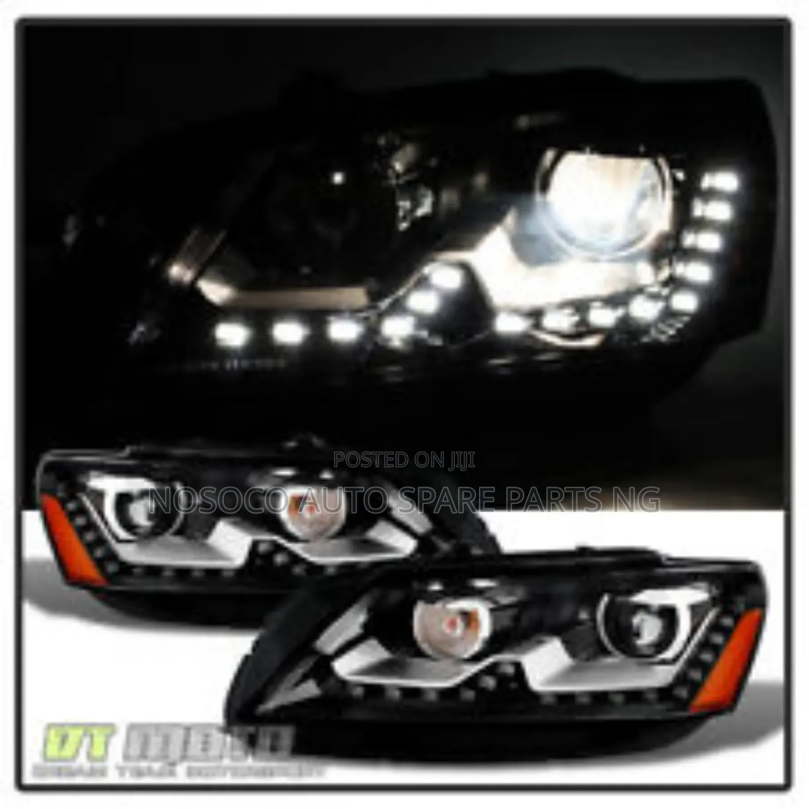 Set Of Full Light Passat Se 2013 And 2016