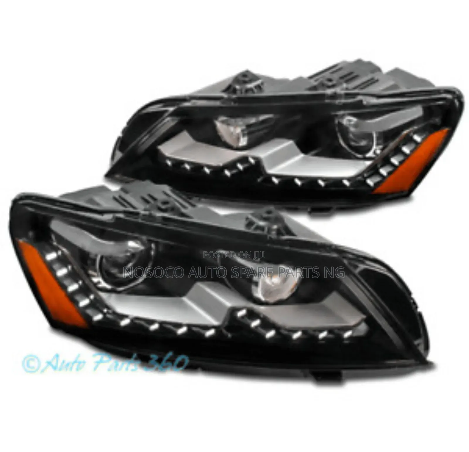 Set Of Full Light Passat Se 2013 And 2016