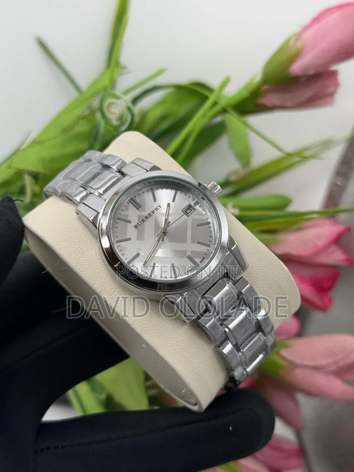 Burberry Chain Watch