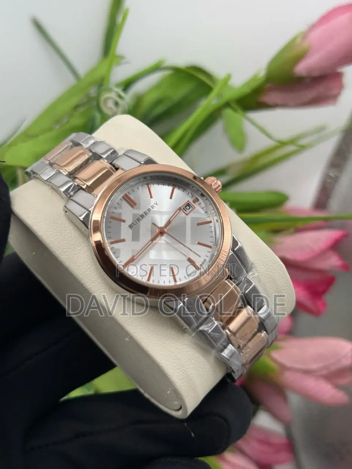Burberry Chain Watch