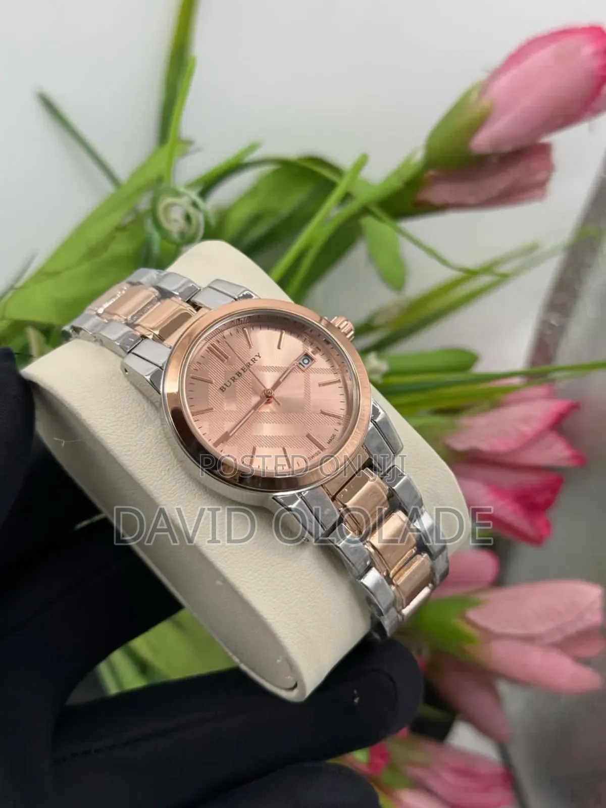 Burberry Chain Watch