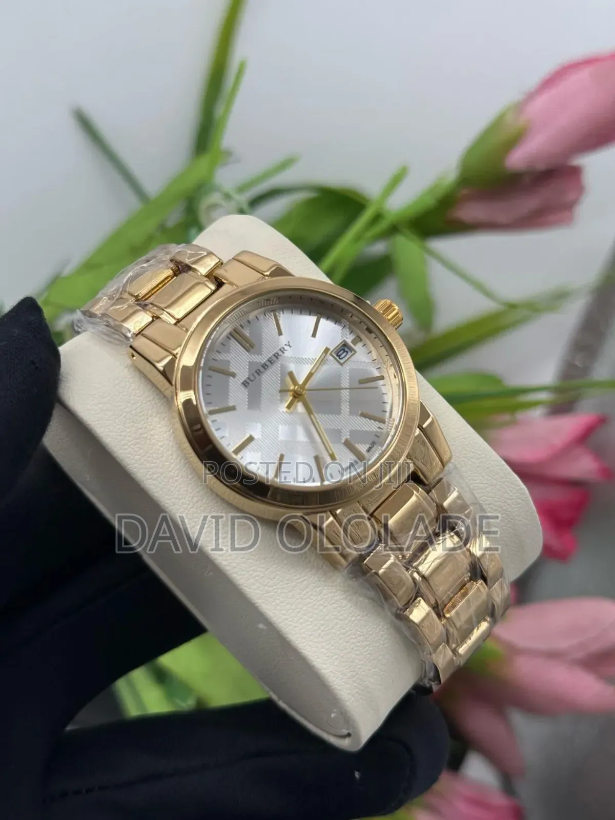 Burberry Chain Watch