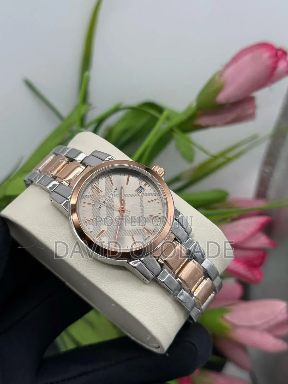 Burberry Chain Watch