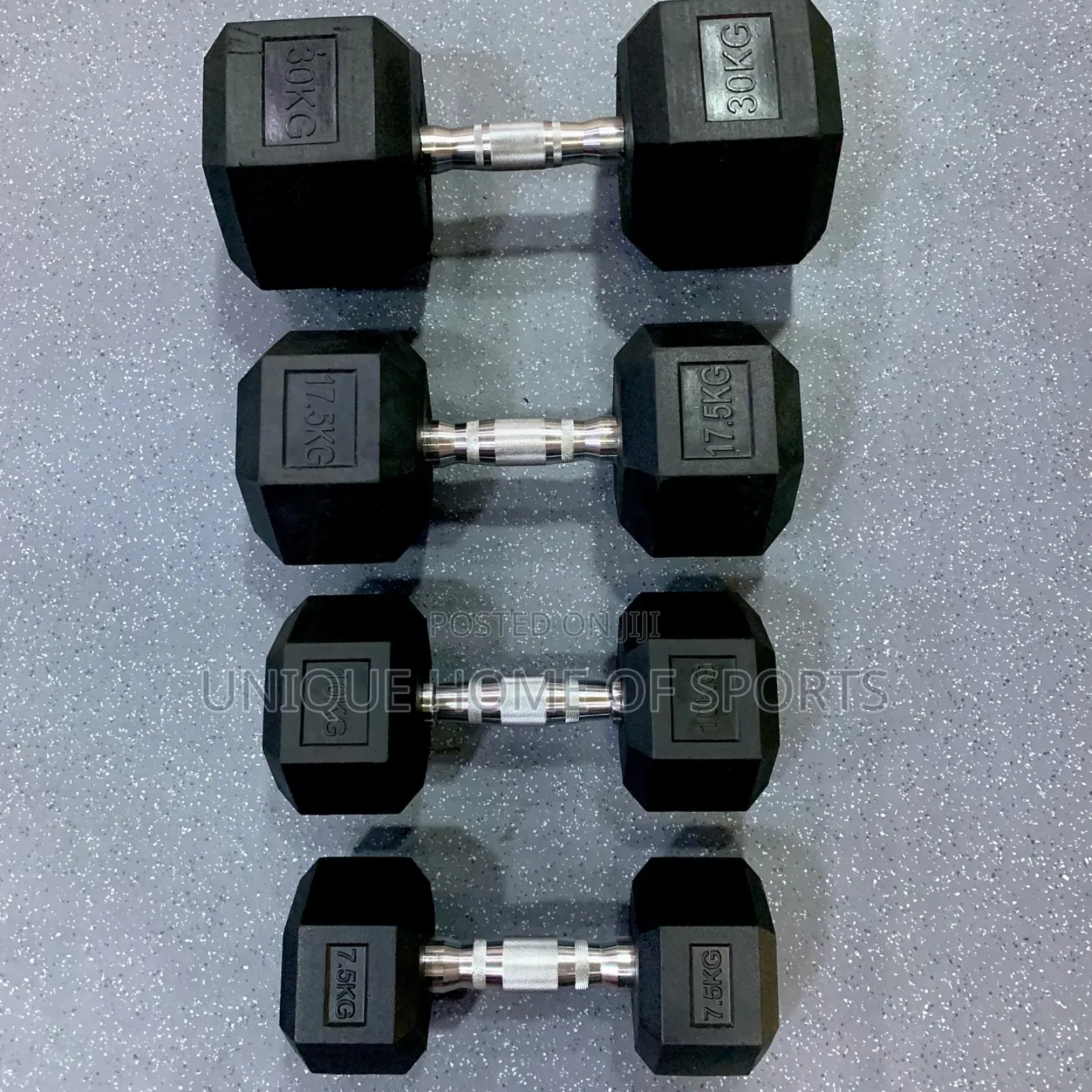 Hex Dumbbell Per Kg