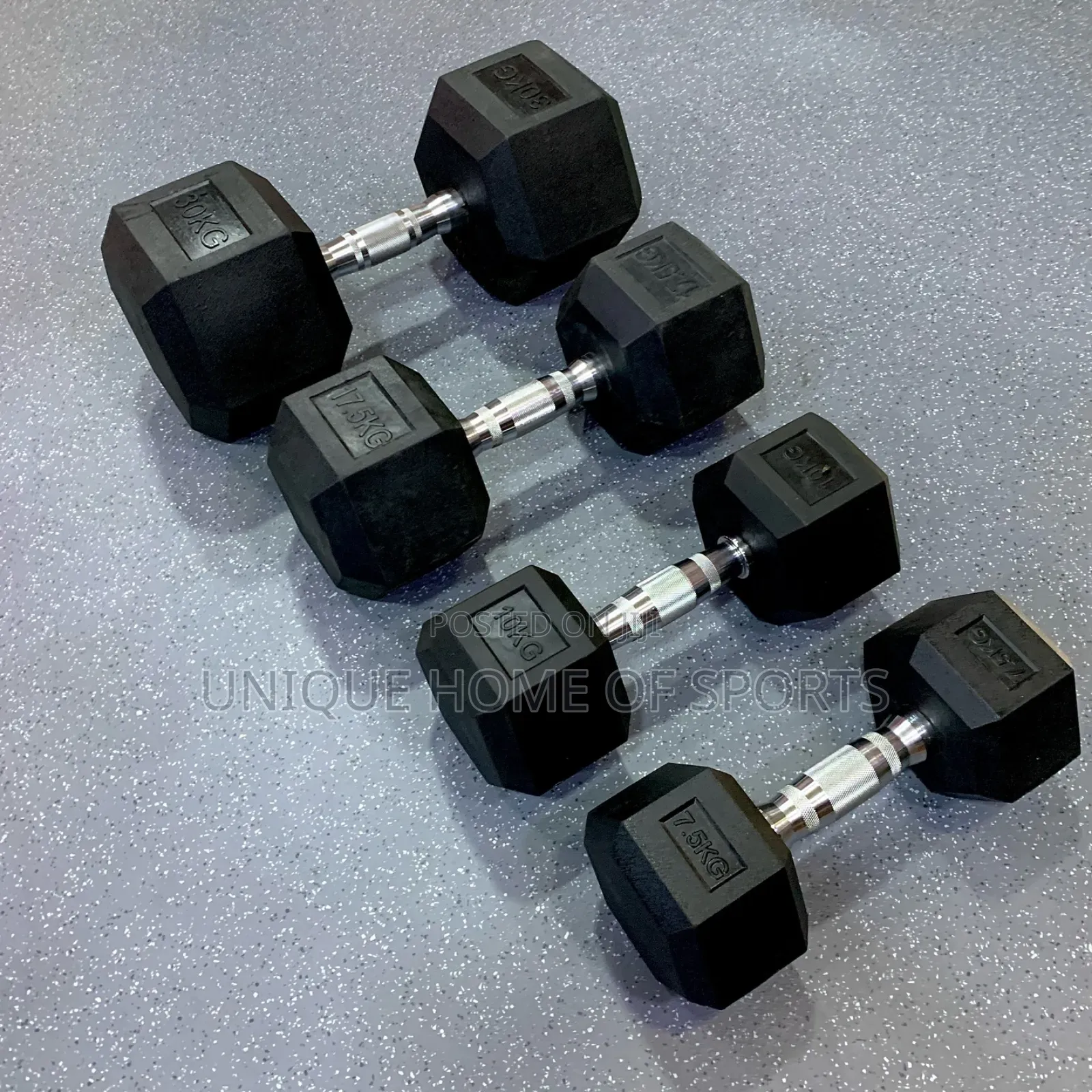 Hex Dumbbell Per Kg